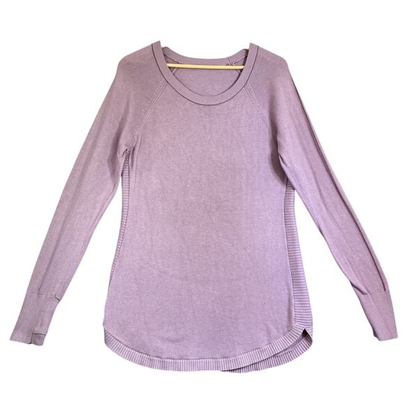 Lululemon Hello Aloe Pullover Sweater Women's Medium Antoinette Figue 38" Chest - Picture 1 of 10